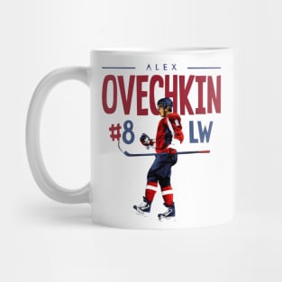 Alex Ovechkin Washington Position Mug